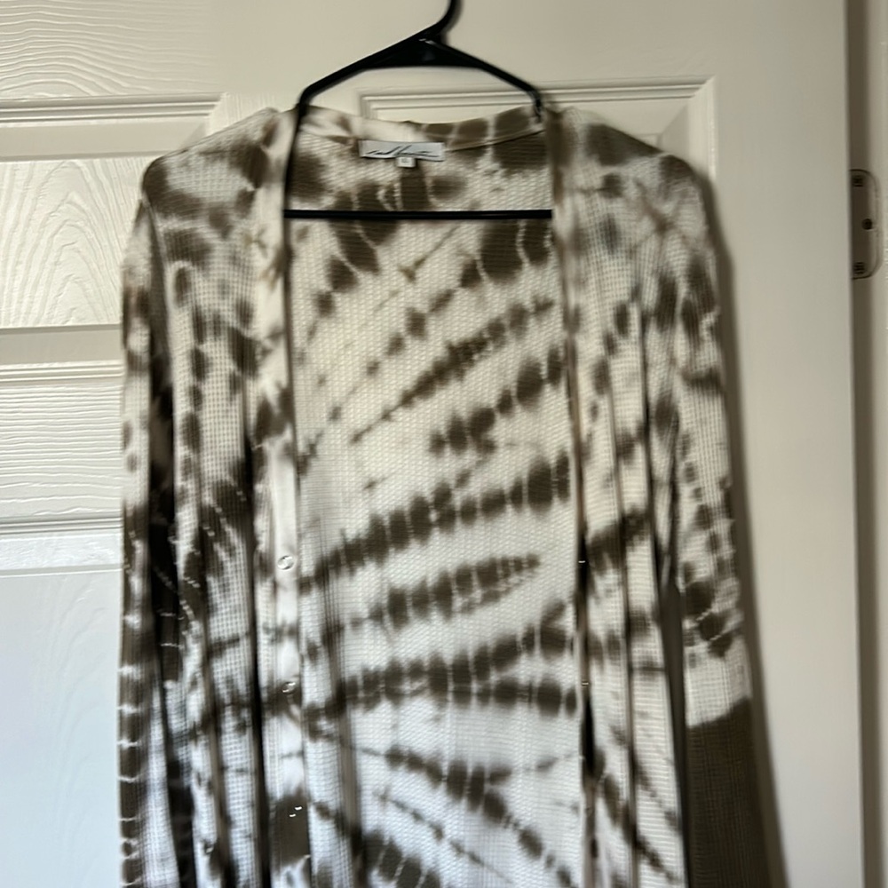 red haute duster never worn